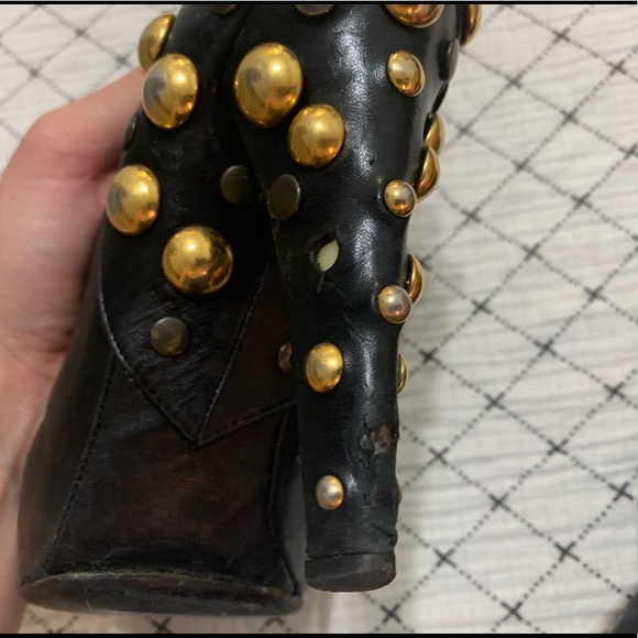 GUCCI | Babouska Studded Booties 39 - Picture 7 of 14